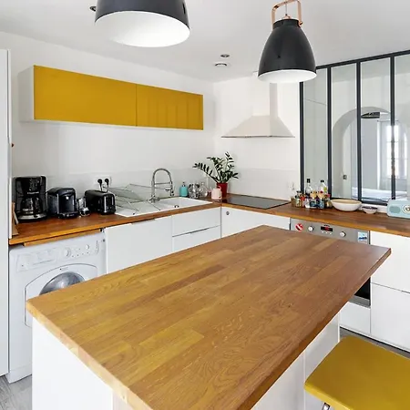 Appartement Bright And Through-apartment Nantes