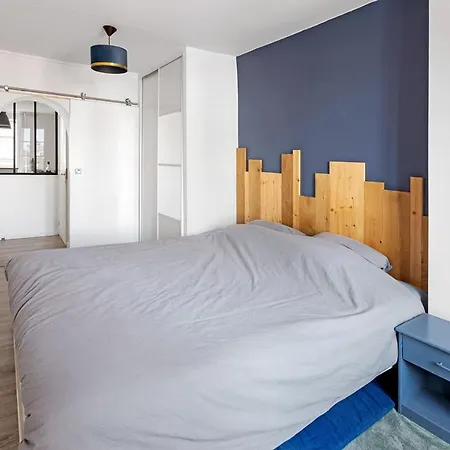 Bright And Through-apartment Apartament Nantes